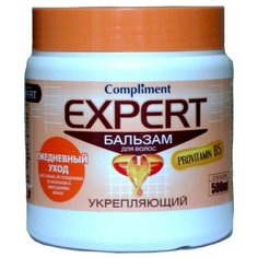 Compliment бальзам для волос Expert укрепляющий, 500 мл