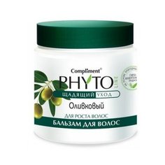 Compliment бальзам для волос Phyto Line Оливковый для роста волос, 500 мл