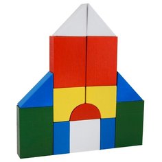 Кубики Мишка Кострома Вырастайка К-001