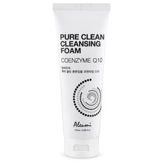 Aleumi очищающая пенка с коэнзим Q10 Pure clean, 120 мл
