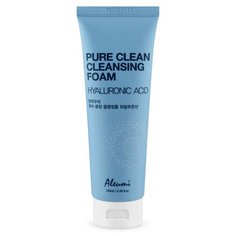 Aleumi очищающая пенка с гиалуроновой кислотой Pure clean, 120 мл