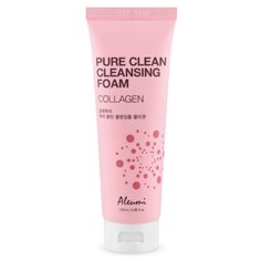 Aleumi очищающая пенка с коллагеном Pure clean, 120 мл
