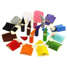 Сортер Уланик Гномы маленькие в колпачках с кроватками