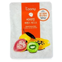 Coony тканевая маска для лица с витаминами Vitamin Essence Mask, 23 г