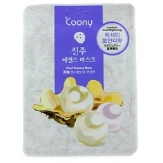 Coony тканевая маска для лица с экстрактом жемчуга Pearl Essence Mask, 23 г