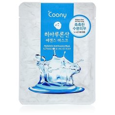 Coony тканевая маска для лица с гиалуроновой кислотой Hyaluronic Acid Essence Mask, 23 г