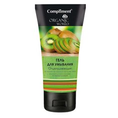 Compliment гель для умывания Отшелушивающий Organic World, 200 мл