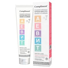 Compliment Крем-масло для ног АЕВИТ 75 мл туба