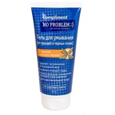 Compliment Гель для умывания No problem с маслом чайного дерева, 200 мл