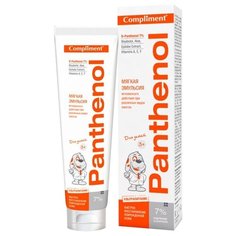 Compliment Panthenol Мягкая эмульсия после загара для детей 75 мл