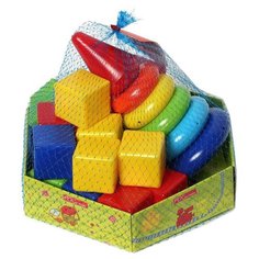 Кубики Росигрушка Малютка 2147