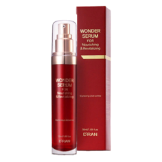 DRAN New Wonder Serum for Nourishing & Revitalizing Сыворотка для лица Сыворотка питательная и восстанавливающая, 50 мл
