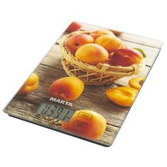Кухонные весы Marta MT-1636 медовый абрикос