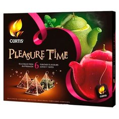 Чай Curtis Pleasure Time в пирамидках набор, 30 шт.