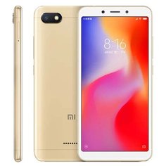 Смартфон Xiaomi Redmi 6A 2/16GB золотой