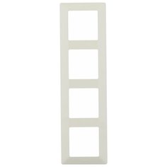 Рамка 4п Legrand Valena Life 754044, слоновая кость