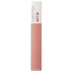 Maybelline Super Stay Matte Ink жидкая помада для губ стойкая матовая, оттенок 05, Loyalist