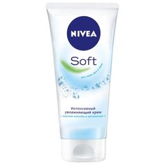 Nivea Soft Интенсивный увлажняющий крем для лица и тела, 75 мл