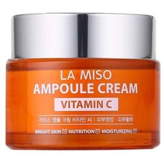 La Miso Ampoule Cream Vitamin C Крем для лица с витамином С, 50 г