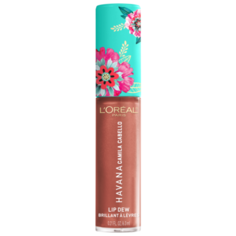 LOreal Paris х Camila Cabello Havana Lip Dew блеск для губ, 04, Lit Up