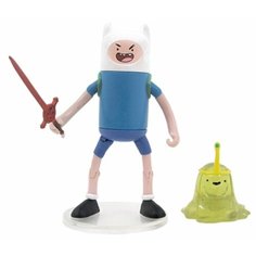 Игровой набор Jazwares Adventure Time Финн и Принцесса Слизь 14341