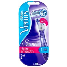 Venus Swirl Бритвенный станок с 1 сменным лезвием в комплекте