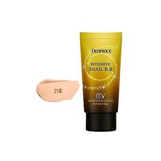 Deoproce Intensive Snail BB крем SPF50+ 50 гр, оттенок: 21 natural beige