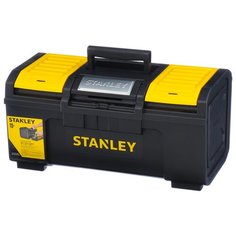 Ящик с органайзером STANLEY 1-79-217 Line Toolbox 48.6x26.6x23.6 см 19 черный