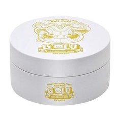 Elizavecca Патчи для глаз с гиалуроновой кислотой Milky Piggy Hell-pore Gold Hyaluronic Acid Eye Patch 90 г (60 шт.)