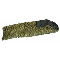 Спальный мешок Спортивные Мастерские Одеяло с капюшоном КМФ -5°С/-15°С камуфляж