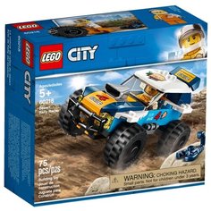 Конструктор LEGO City 60218 Участник гонки в пустыне