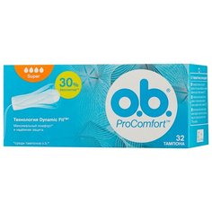 O.b. тампоны ProComfort Super 32 шт.