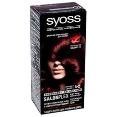 Syoss Color Стойкая крем-краска для волос, 4-2 Красное дерево