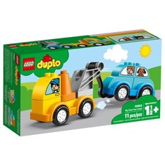 Конструктор LEGO Duplo 10883 Мой первый эвакуатор