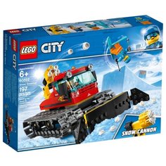Конструктор LEGO City 60222 Снегоуборочная машина