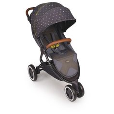 Прогулочная коляска Happy Baby Wylsa grey