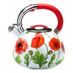 MAYER & BOCH Чайник 23855 3,5 л белый/красный/зеленый