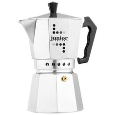 Кофеварка Bialetti Junior 33 (240 мл) серебристый
