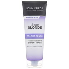 John Frieda кондиционер Sheer Blonde Colour Renew Tone-Correcting, 250 мл