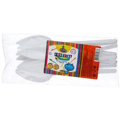 Celesta Ножи одноразовые пластиковые 16,5 см (12 шт.) белый