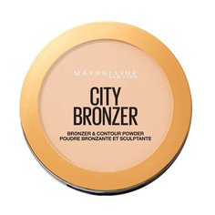 Maybelline Face Studio бронзирующая пудра City Bronzer 100 холодный бронзовый