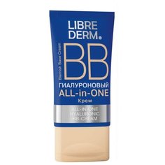 Librederm Гиалуроновый ВВ крем ALL-in-ONE 50 мл