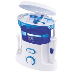 Ирригатор VES electric VIP-009, бело-синий