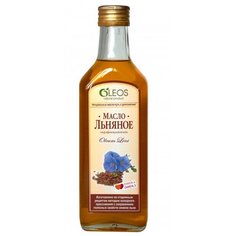 OLEOS Масло Льняное 0.25 л