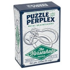 Головоломка Professor Puzzle Puzzle & Perplex The Horseshoes стальной