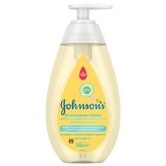 Johnsons Baby Шампунь и пенка для мытья и купания От макушки до пяточек 300 мл