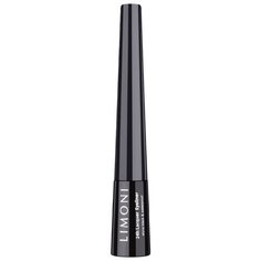 Limoni Глянцевая водостойкая подводка Lacquer Eyeliner, оттенок 01 black