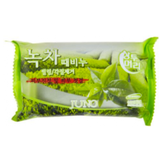 Мыло-скраб Juno с зеленым чаем, 150 г