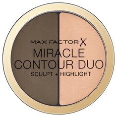 Max Factor Палетка для контуринга Miracle Contour Duo Sculpt and Highlight medium deep