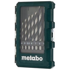Набор сверл Metabo 626705000, 8 шт.